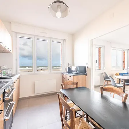 Banc Des Flandres Apartment Bray-Dunes Exterior photo